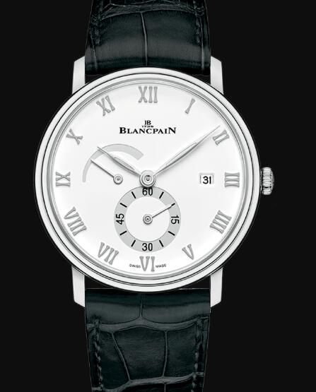 Review Blancpain Villeret Watch Review Ultraplate Replica Watch 6606A 1127 55B